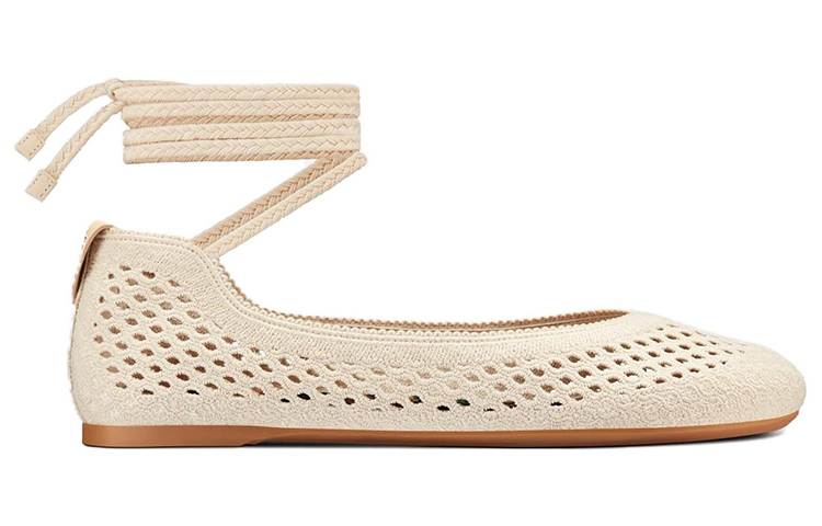 Order (W) Dior Bailarina 'Blanco Crema' KCB687EMP-S33U