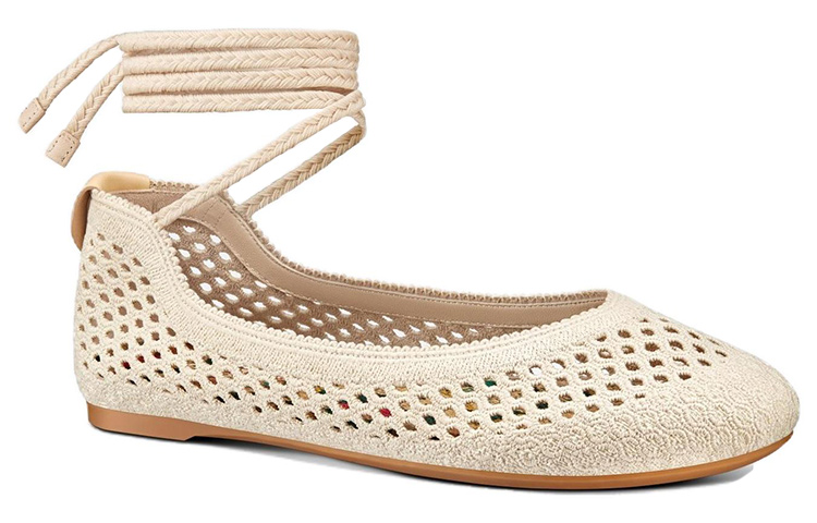 Lookbook (W) Dior Bailarina 'Blanco Crema' KCB687EMP-S33U