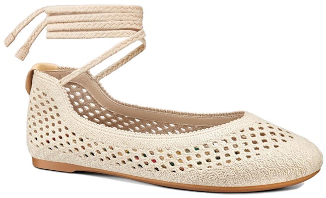 (W) Dior Bailarina 'Blanco Crema' KCB687EMP-S33U Lookbook (W) Dior Bailarina 'Blanco Crema' KCB687EMP-S33U