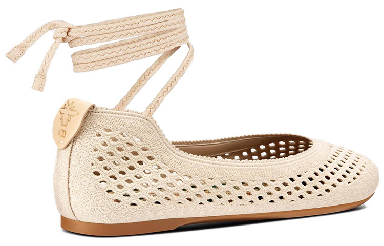 Shop (W) Dior Bailarina 'Blanco Crema' KCB687EMP-S33U