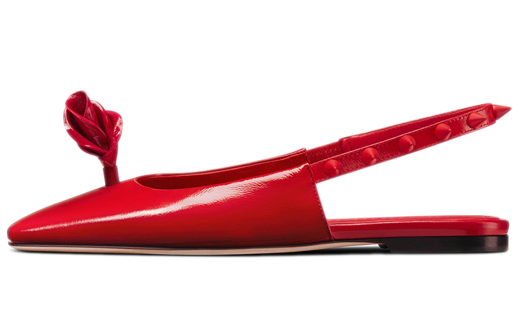 (Women) Dior Ballet Flat 'Rose Fantastique Red' KCB710CCU_S24R