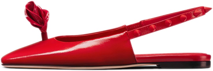 women-dior-ballet-flat-rose-fantastique-red-kcb-710-ccu-s24-r