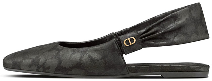 women-dior-ballet-flat-sandals-black-logo-nylon-kcb-704-lny-s900