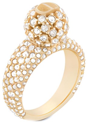 (W) Cincin Emas Dior Balloon dengan Logo CD untuk Wanita. R1515WOMCY-D03S Buy (W) Cincin Emas Dior Balloon dengan Logo CD untuk Wanita. R1515WOMCY-D03S