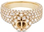Lookbook (W) Cincin Emas Dior Balloon dengan Logo CD untuk Wanita. R1515WOMCY-D03S