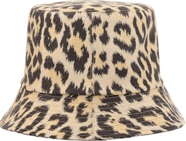 (Women) Dior Beige Cotton Mizza Pattern Reversible Bucket Hat for Women. 14LEO923I134-C180 (Women) Dior Beige Cotton Mizza Pattern Reversible Bucket Hat for Women. 14LEO923I134-C180