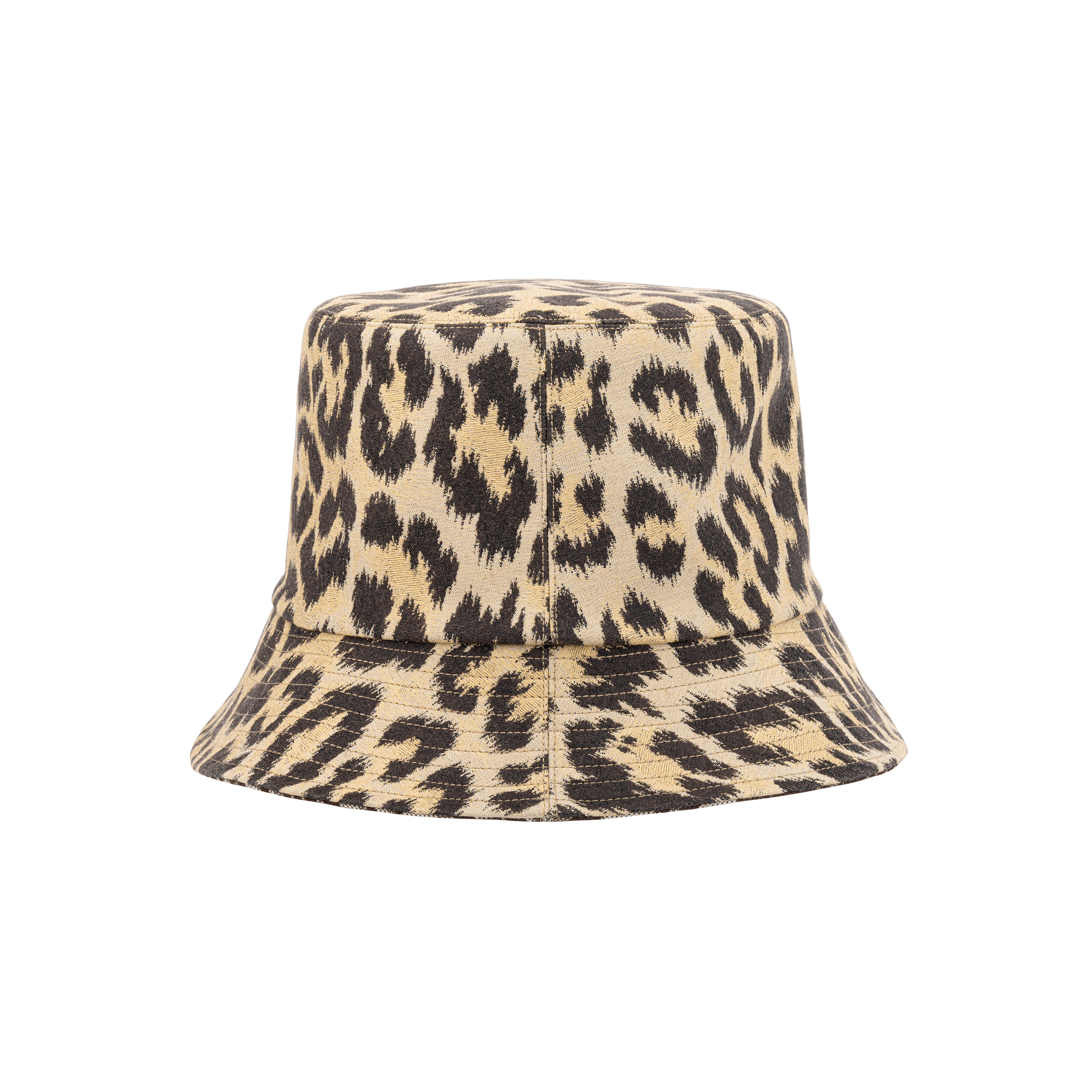 Order (W) Topi Bucket Reversible Dior Beige Motif Mizza Katun untuk Wanita. 14LEO923I134-C180