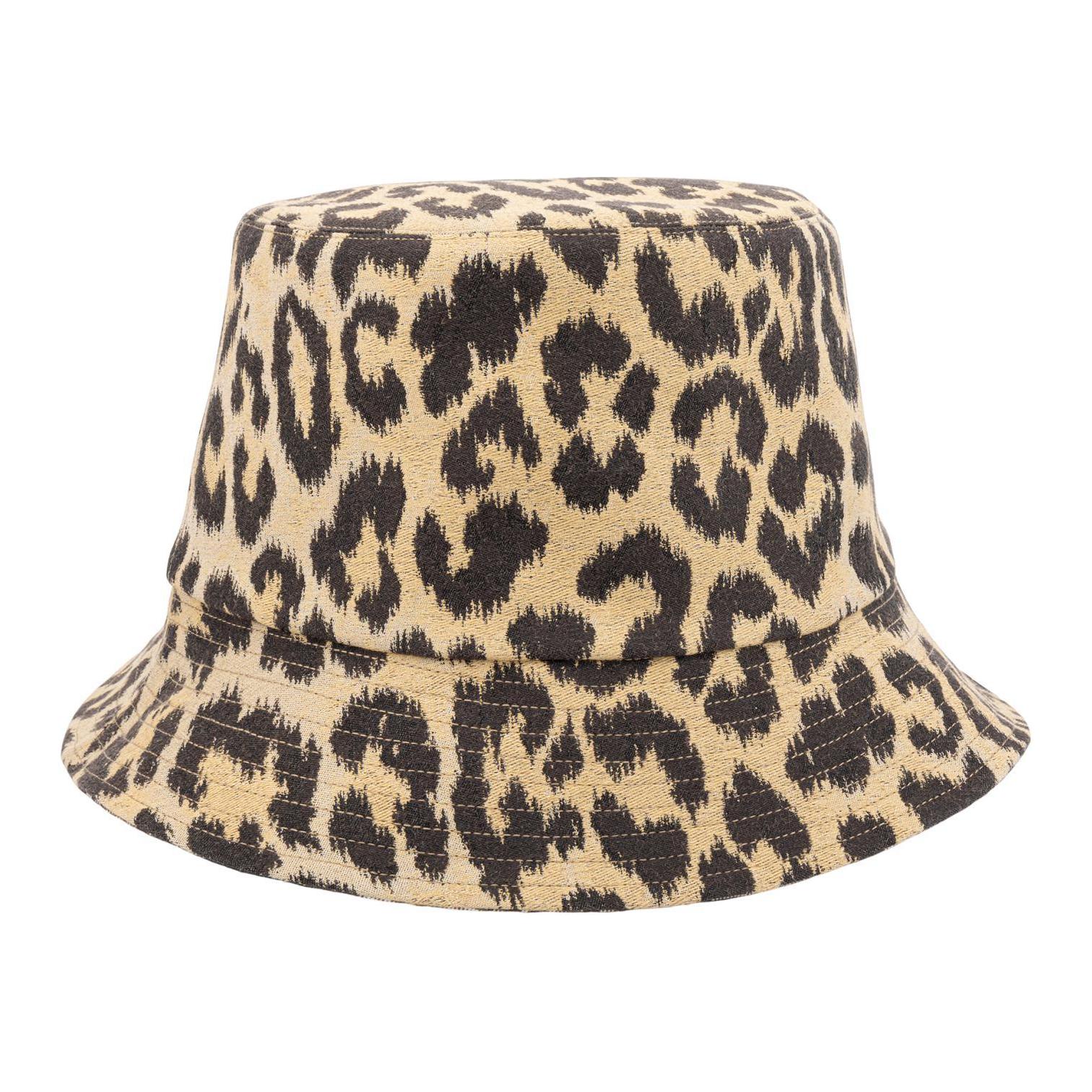 Lookbook (W) Topi Bucket Reversible Dior Beige Motif Mizza Katun untuk Wanita. 14LEO923I134-C180