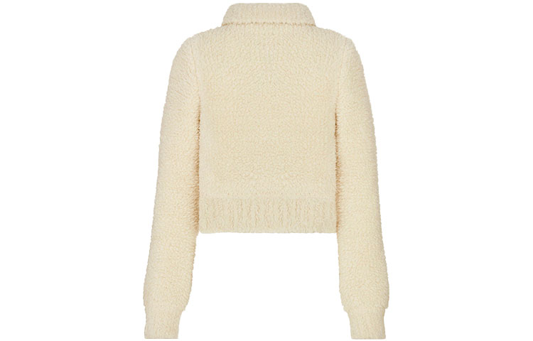 Lookbook (W) 디올 베이지 비 자수 롱슬리브 캐주얼 숏코트 154V05AM114-X0810