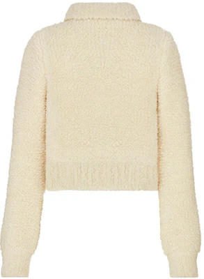 (W) 디올 베이지 비 자수 롱슬리브 캐주얼 숏코트 154V05AM114-X0810 Lookbook (W) 디올 베이지 비 자수 롱슬리브 캐주얼 숏코트 154V05AM114-X0810