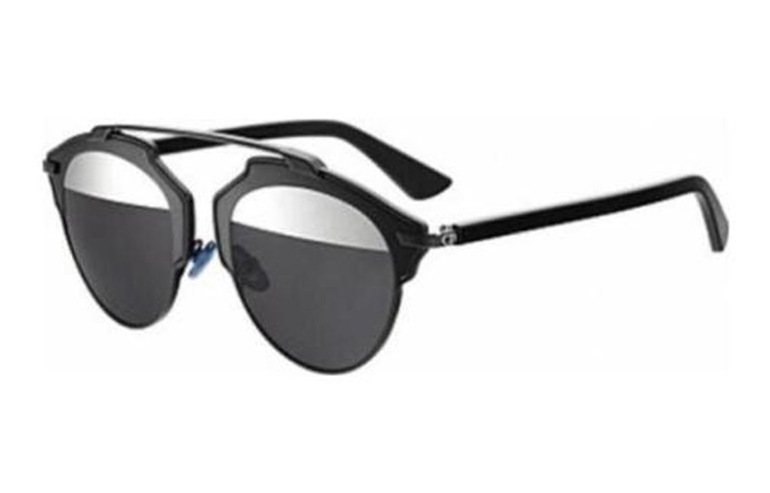 (Women) DIOR Black Aviator Sunglasses for Women with Metal Frame and Logo Design. BOYBLACK4822140LNGR 圖 2