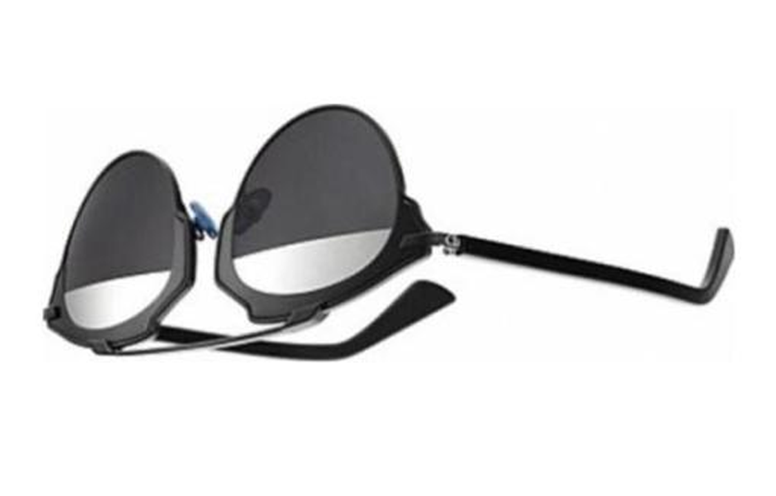 (Women) DIOR Black Aviator Sunglasses for Women with Metal Frame and Logo Design. BOYBLACK4822140LNGR 圖 4