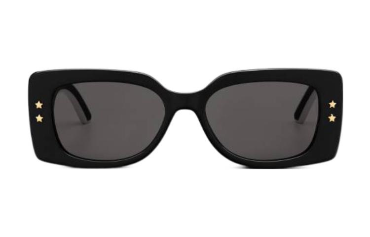 (Women) DIOR Black Irregular Sunglasses with Side Lettering for Women. DPFCS1UQR10A0 圖 3