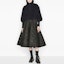 Shop (Women) DIOR Black Plaid A-Line Button Midi Skirt Casual Wear New Collection. 157J67A2827-X9000