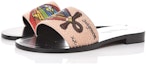 Order (Women) Dior Black Tarot Judgement Sandal KCF152JGE_S900