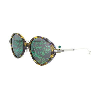 (Women) Dior Blue-Green Round Sunglasses UMBRAGE-0X852-TW