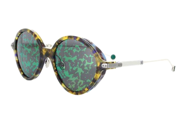 (Women) Dior Blue-Green Round Sunglasses UMBRAGE-0X852-TW 圖 2