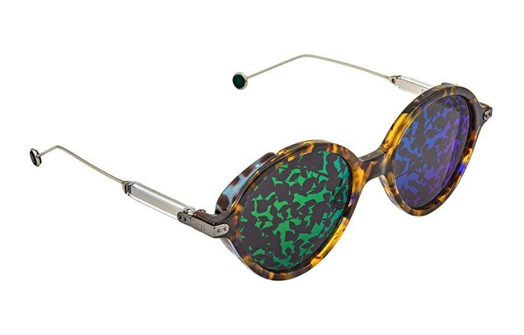 (Women) Dior Blue-Green Round Sunglasses UMBRAGE-0X852-TW 圖 4