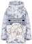 Order (Women) DIOR Blue & White Hooded Map Print Drawstring Jacket 047C10A2863X-5882