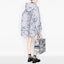 Purchase (Women) DIOR Blue & White Hooded Map Print Drawstring Jacket 047C10A2863X-5882
