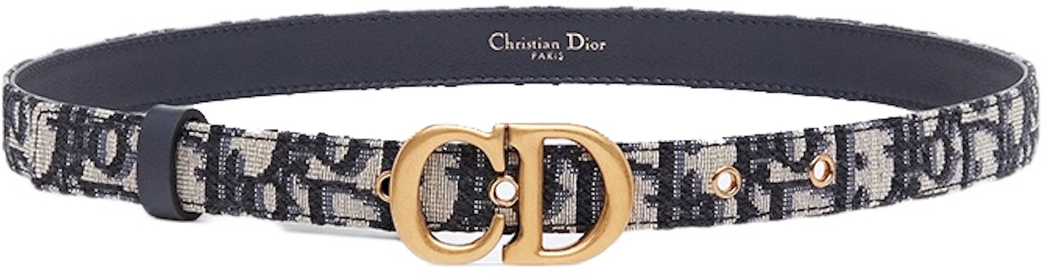 (W) ディオール ブルーレザーベルト ジャカードバックル付き 2cm B0042CTZQ-M928 Buy (W) ディオール ブルーレザーベルト ジャカードバックル付き 2cm B0042CTZQ-M928