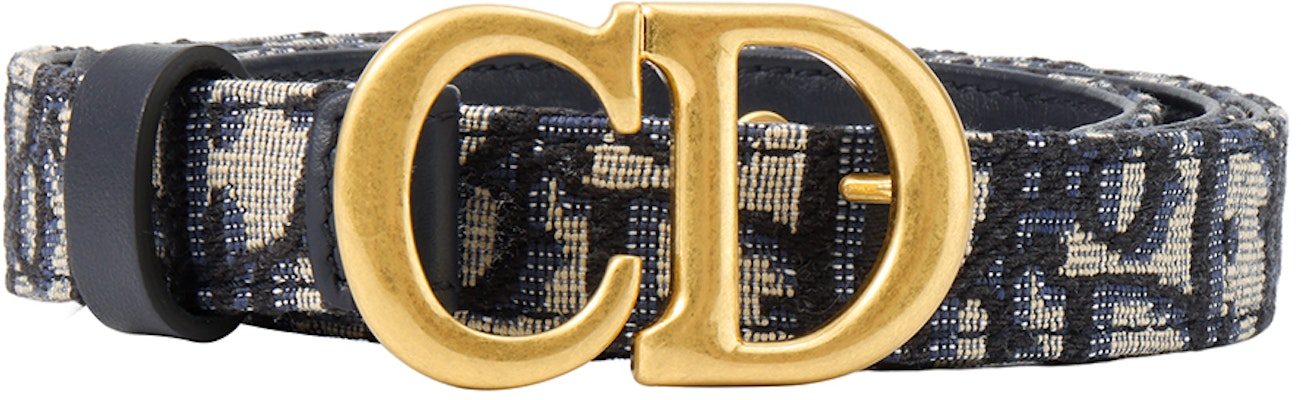 (W) ディオール ブルーレザーベルト ジャカードバックル付き 2cm B0042CTZQ-M928 Shop (W) ディオール ブルーレザーベルト ジャカードバックル付き 2cm B0042CTZQ-M928