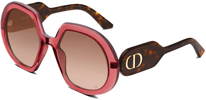 (Women) Dior Bobby R1U Translucent Round Sunglasses Women Pink. BOBYR1UXR-42FR (Women) Dior Bobby R1U Translucent Round Sunglasses Women Pink. BOBYR1UXR-42FR
