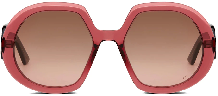 (Women) Dior Bobby R1U Translucent Round Sunglasses Women Pink. BOBYR1UXR-42FR Lookbook (Women) Dior Bobby R1U Translucent Round Sunglasses Women Pink. BOBYR1UXR-42FR