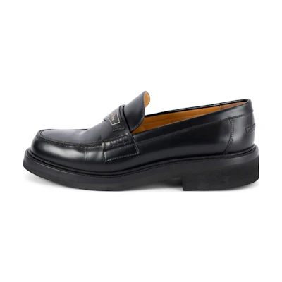 (W) Dior Boy Loafer 'Black'