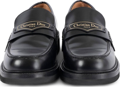 (W) Dior Boy Loafer 'Hitam' KDB759ACA-S900 Lookbook (W) Dior Boy Loafer 'Hitam' KDB759ACA-S900