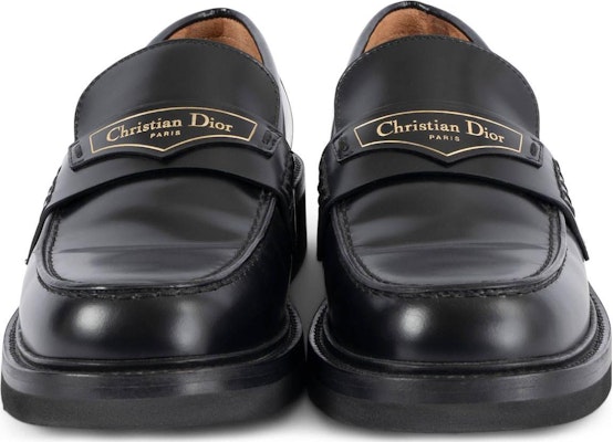 (W) Dior Boy ローファー (ブラック) KDB759ACA-S900 Lookbook (W) Dior Boy ローファー (ブラック) KDB759ACA-S900