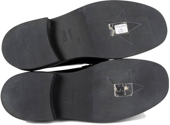 (W) Dior Boy ローファー (ブラック) KDB759ACA-S900 Details for (W) Dior Boy ローファー (ブラック) KDB759ACA-S900