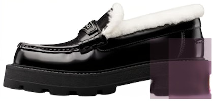 (Women) Dior Boy Loafer 'Black Comfort' KDB863VES_S900 (Women) Dior Boy Loafer 'Black Comfort' KDB863VES_S900