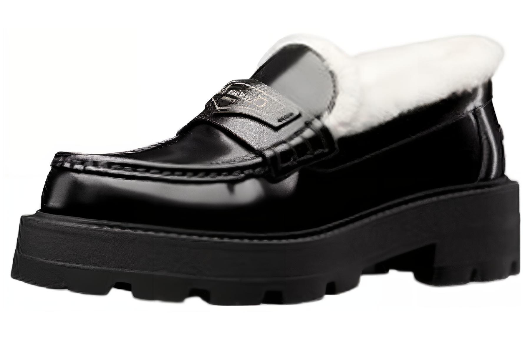 Lookbook (Women) Dior Boy Loafer 'Black Comfort' KDB863VES_S900