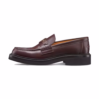 (W) Dior Boy Loafer 'Deep Amaranth'
