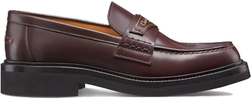 DIOR迪奧 Boy 圓頭套穿 樂福鞋 女款 棕黑 Order DIOR迪奧 Boy 圓頭套穿 樂福鞋 女款 棕黑