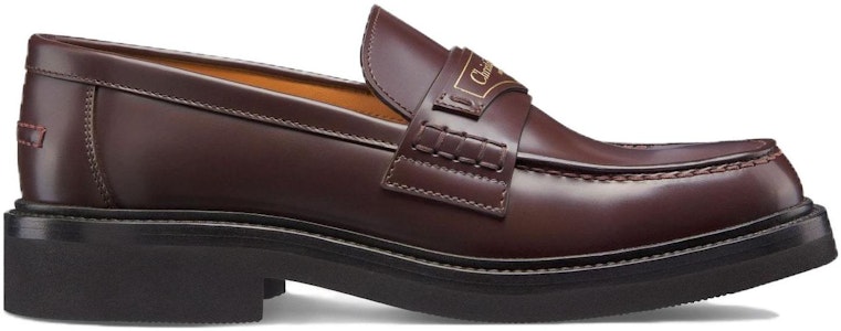 (W) Dior Boy Loafer 'Merah Amaranth' KDB759ACA-S16V Order (W) Dior Boy Loafer 'Merah Amaranth' KDB759ACA-S16V