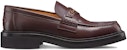 (W) Kasut Loafer Lelaki Dior 'Amaranth Gelap' KDB759ACA-S16V