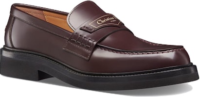 DIOR迪奧 Boy 圓頭套穿 樂福鞋 女款 棕黑 Lookbook DIOR迪奧 Boy 圓頭套穿 樂福鞋 女款 棕黑