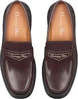 DIOR迪奧 Boy 圓頭套穿 樂福鞋 女款 棕黑 Details for DIOR迪奧 Boy 圓頭套穿 樂福鞋 女款 棕黑