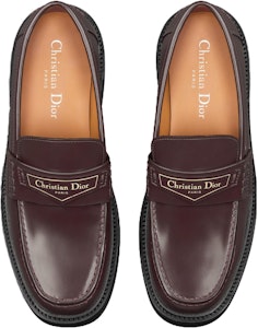(W) Dior Boy Loafer 'Merah Amaranth' KDB759ACA-S16V Details for (W) Dior Boy Loafer 'Merah Amaranth' KDB759ACA-S16V