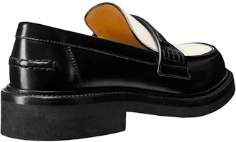 (Women) Dior Boy Loafer 'Logo Plaque Chunky Heel Black and White' KDB759ACA_S11X Lookbook (Women) Dior Boy Loafer 'Logo Plaque Chunky Heel Black and White' KDB759ACA_S11X