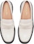 Purchase (W) Dior Kasut Loafer Lelaki Kulit Anak Lembu Putih Brushed KDB759ACA_S03W