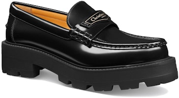 (W) Dior Boy Loafer Platform 'Hitam' KDB862ACA_S900 Lookbook (W) Dior Boy Loafer Platform 'Hitam' KDB862ACA_S900