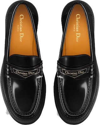 (W) Dior Kasut Lelaki Platform Loafer 'Hitam' KDB862ACA_S900 Shop (W) Dior Kasut Lelaki Platform Loafer 'Hitam' KDB862ACA_S900