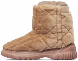(Women) Dior Brown 'Frost Velour Round Toe Short Snow Boots' KCI992SKK_S51U (Women) Dior Brown 'Frost Velour Round Toe Short Snow Boots' KCI992SKK_S51U