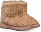 Lookbook (Women) Dior Brown 'Frost Velour Round Toe Short Snow Boots' KCI992SKK_S51U