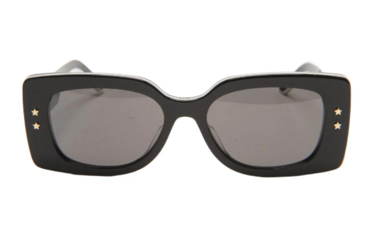 Shop (W) Gafas de Sol DIOR Butterfly para Mujer - Negras con Decoración de Letras. CD40098U