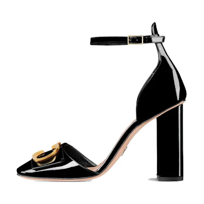 (W) Dior C'est Dior 8cm 'Simple Trendy Block Heel' KCI954VNI_S900