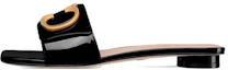 Buy (W) Dior C''est Dior ''Ciabatte in Pelle Nera'' KCQ887VNI_S900